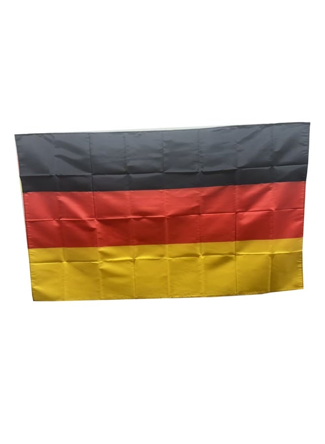 Stormflag Germany Flag Wearable Flag Cape Suitable for Football Matches and Street Parties (90x150cm/3x5 ft) - Image 1